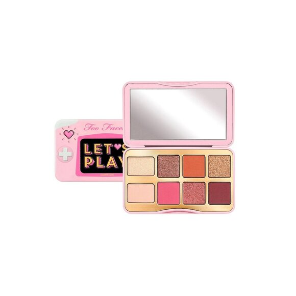 New Too Faced Let's Play Mini Eye Shadow Palette - Picture 1 of 6